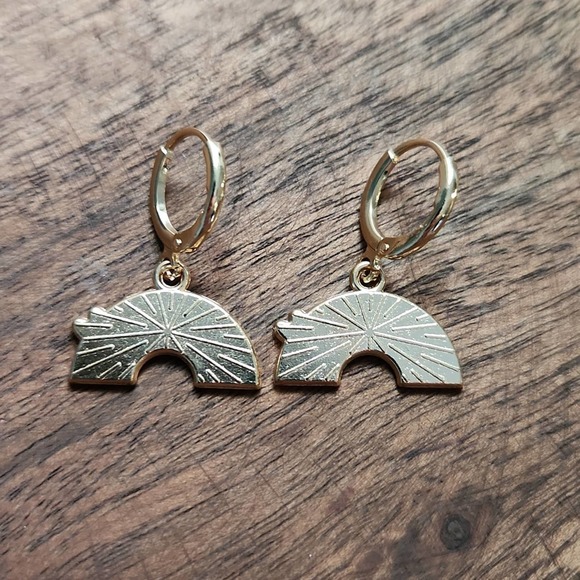 Rainbow Earrings - Picture 5 of 5